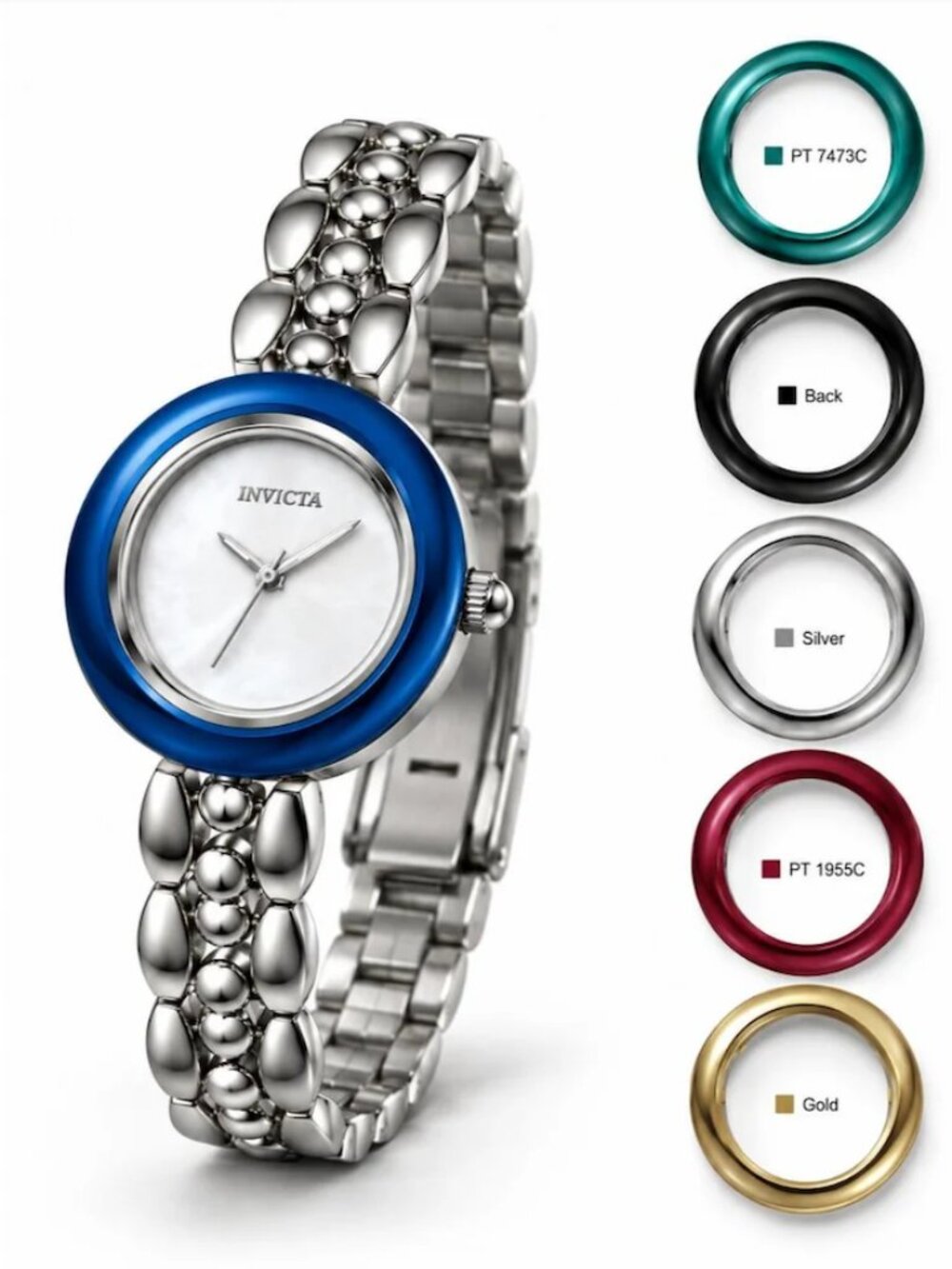 Invicta Angel Women's Watch - 33mm Silver NWT